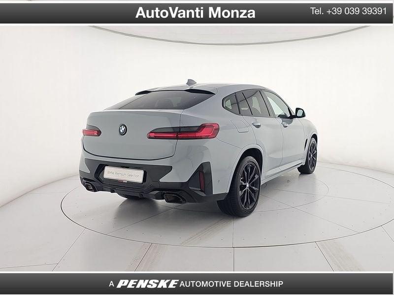 BMW X4 X4 xdrive20d mhev 48V Msport auto