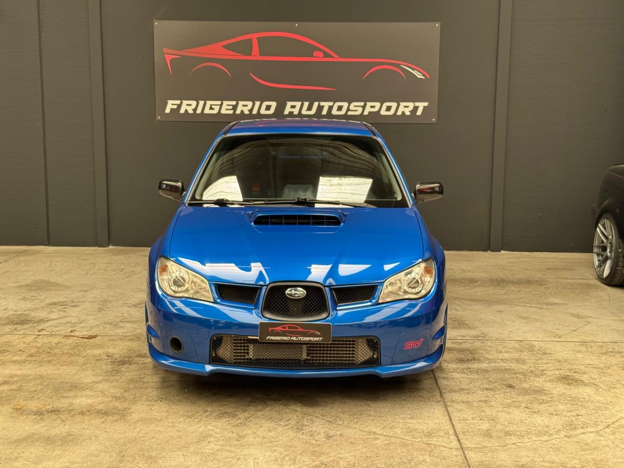 Subaru Impreza 2.5 turbo 16V WRX STi 4T