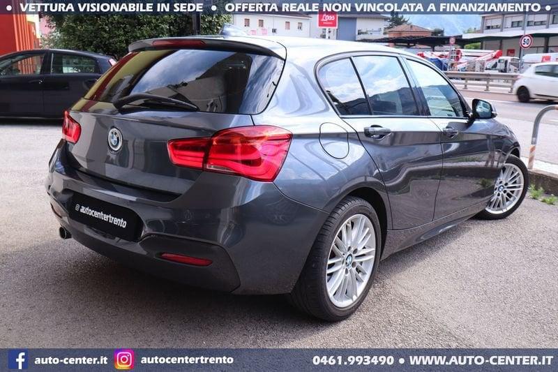 BMW Serie 1 118i Lci MANUALE MSport M-sport *PELLE