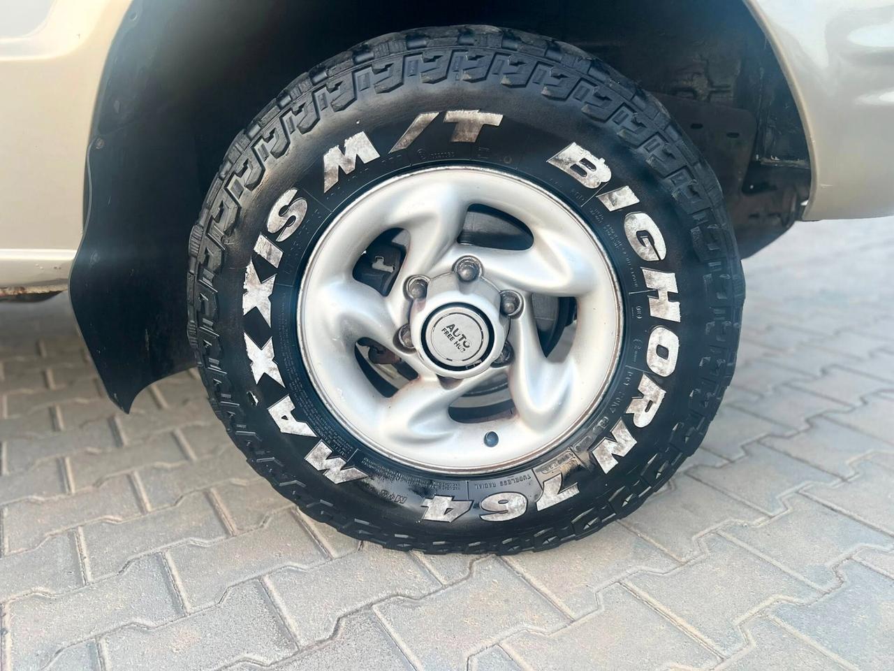 Hyundai Galloper 2.5 TDI corto iscritto ASI.