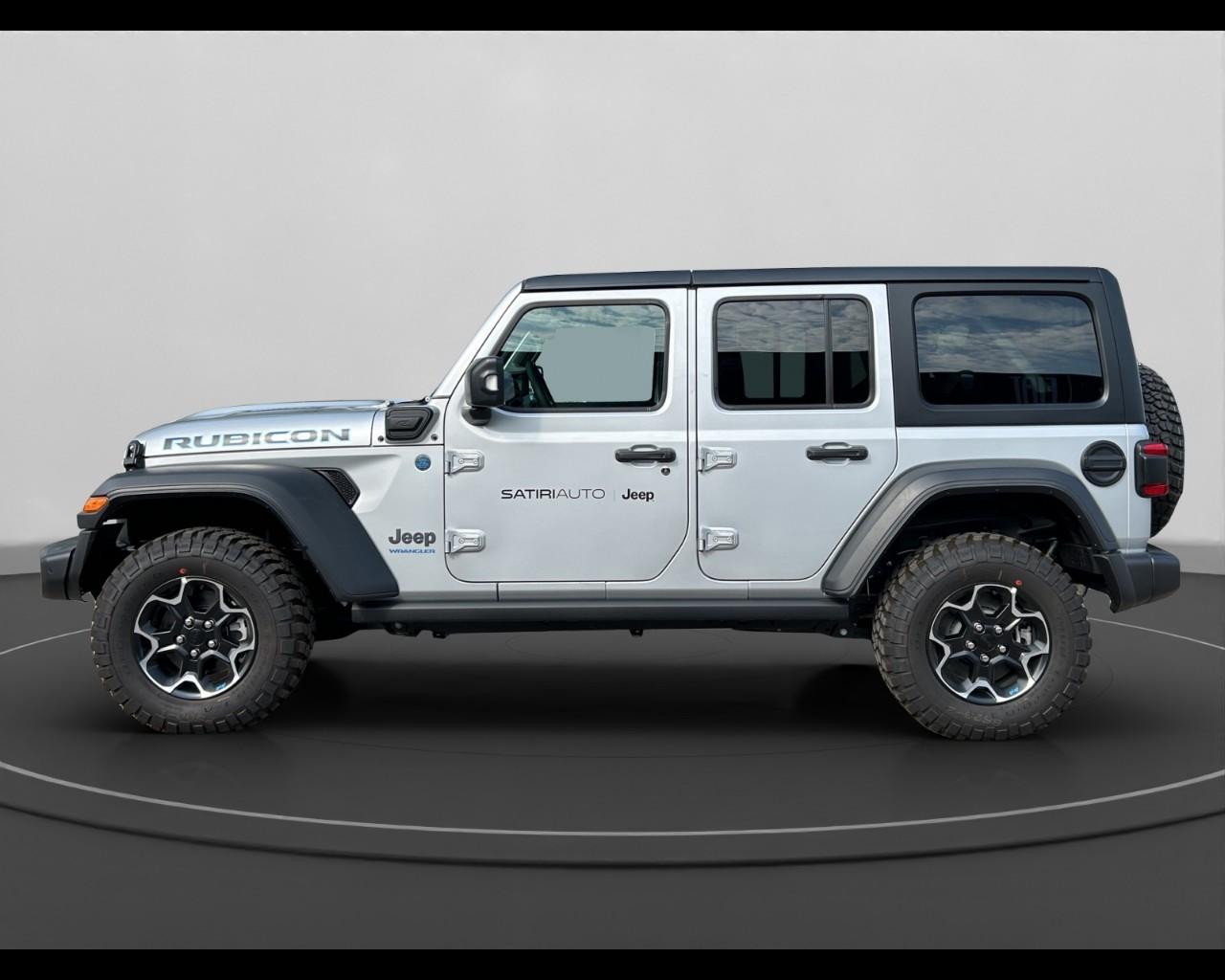 JEEP Wrangler IV Unlimited 4xe - Wrangler Unlimited 2.0 atx phev Rubicon 4xe auto