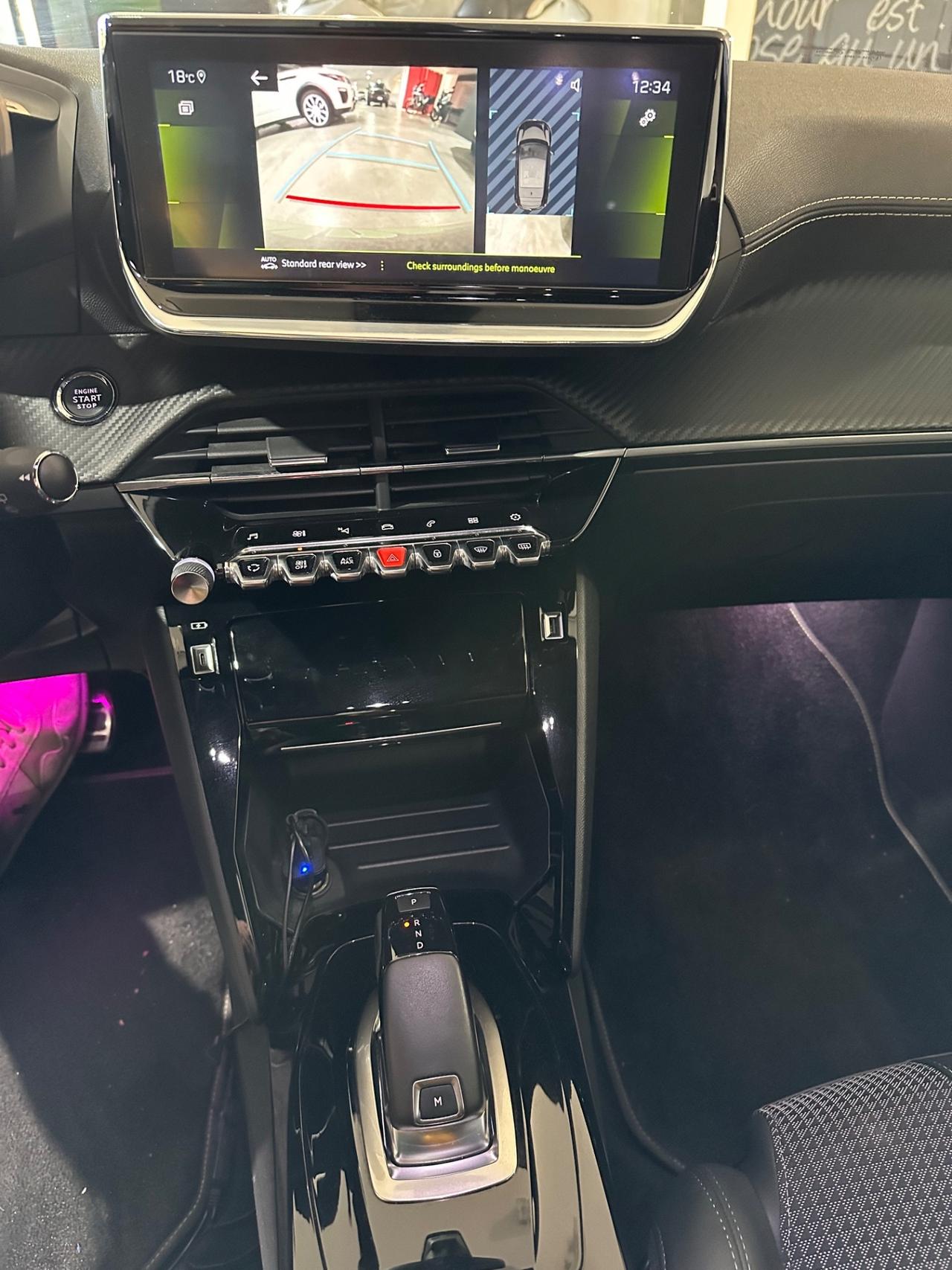 Peugeot 208 PureTech 100 Stop&Start EAT8 5 porte GT Line