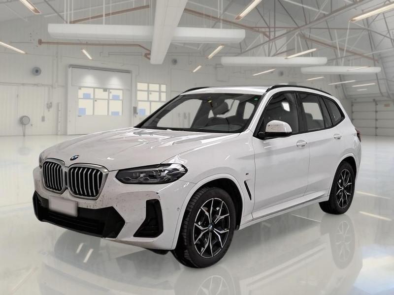BMW X3 xDrive 20d MH48V MSport Autom.