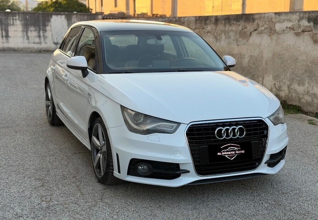 Audi a1 1.6 105cv sportback S-LINE