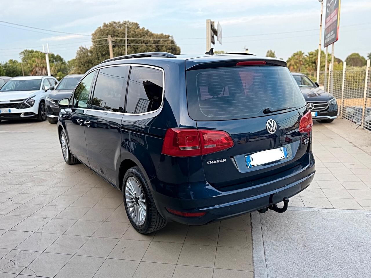 Volkswagen Sharan 2.0 TDI Comfortline BlueMotion Technology
