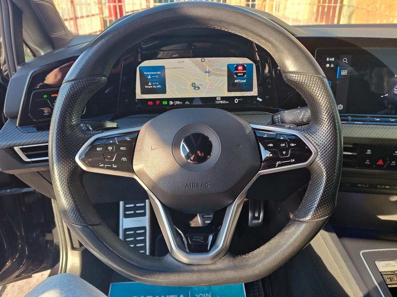 VOLKSWAGEN GOLF VIII 2.0 TDI 150 CV DSG SCR R-LINE