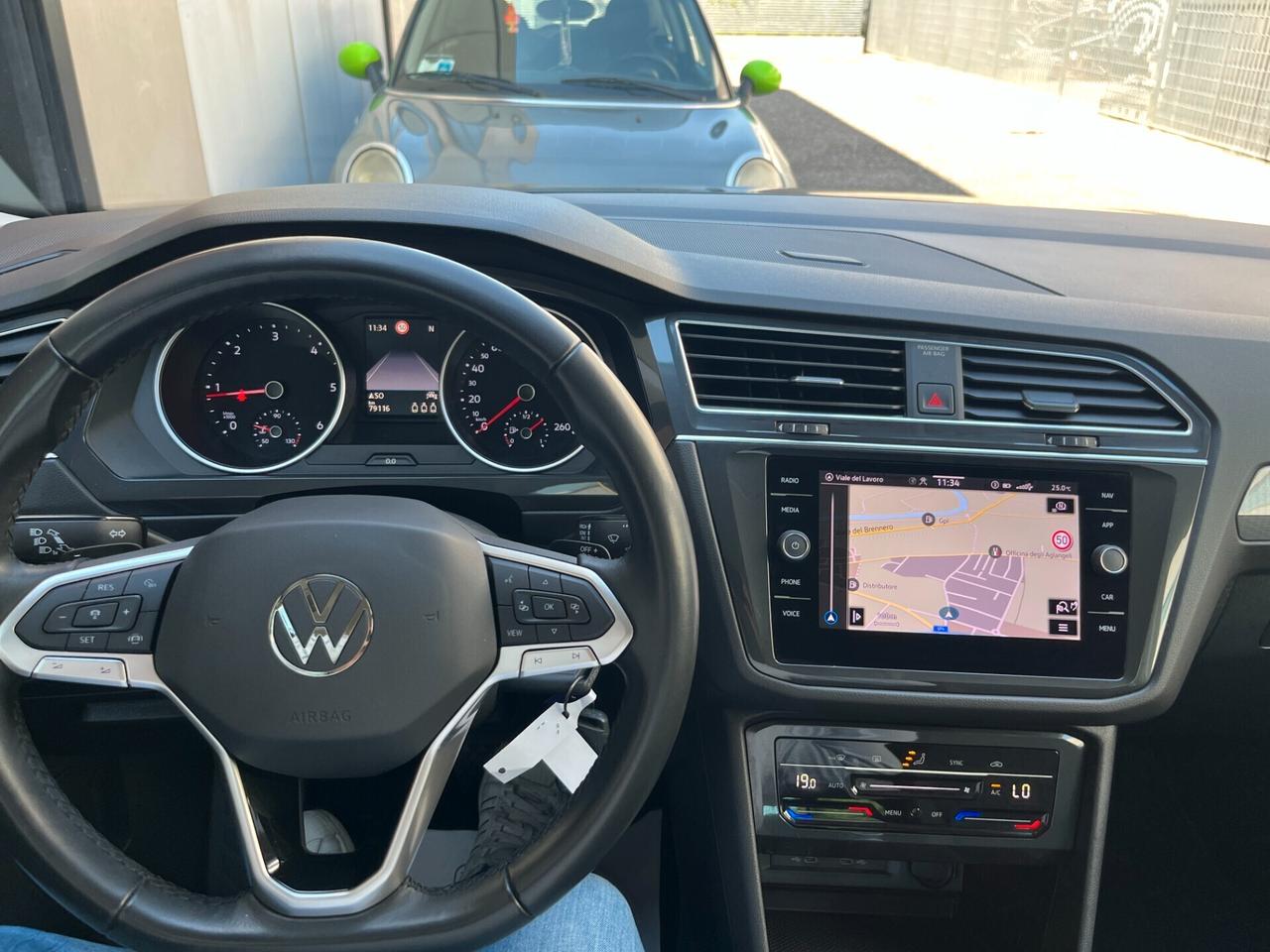 Volkswagen Tiguan 2.0 TDI 150 CV SCR DSG **KM 78811**