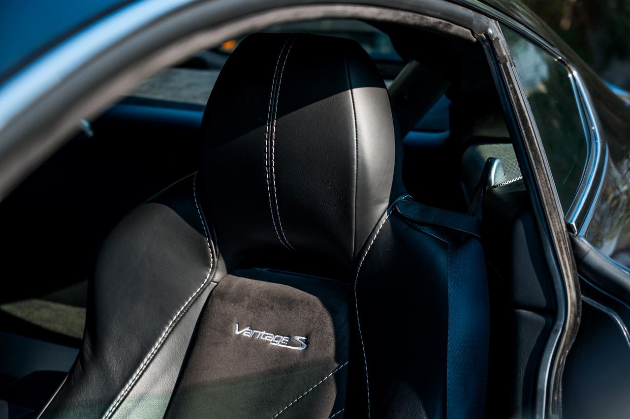 Aston Martin V8 Vantage S Coupé