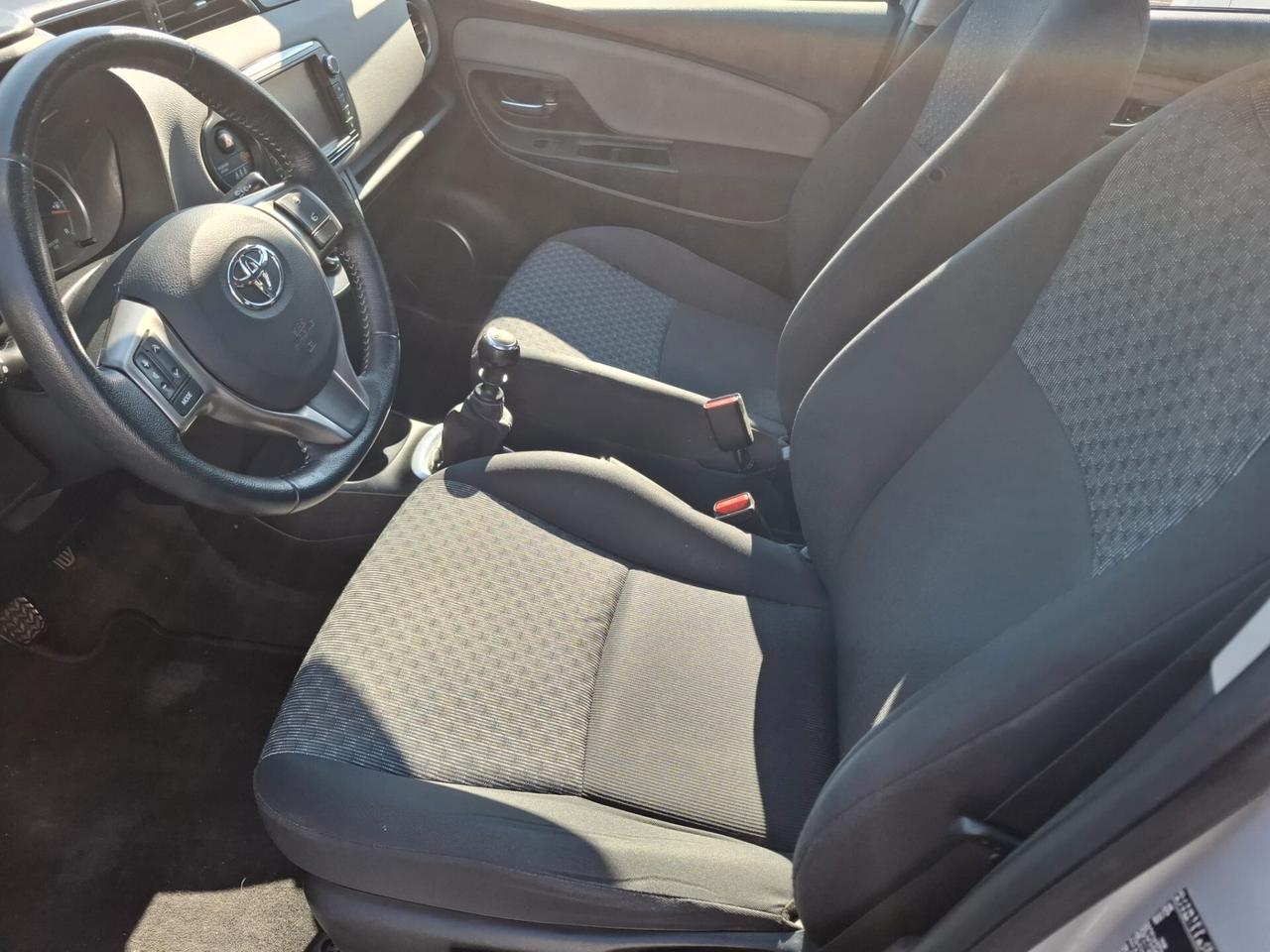 Toyota Yaris 1.3 5 porte Active