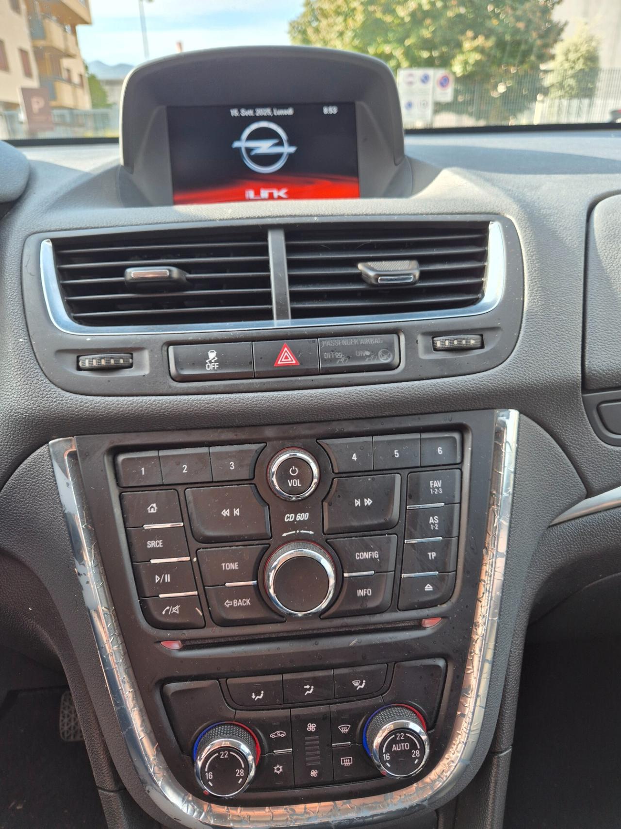 Opel Mokka 1.6 CDTI Ecotec 136CV 4x2 S&S Cosmo b-Color unico proprietario