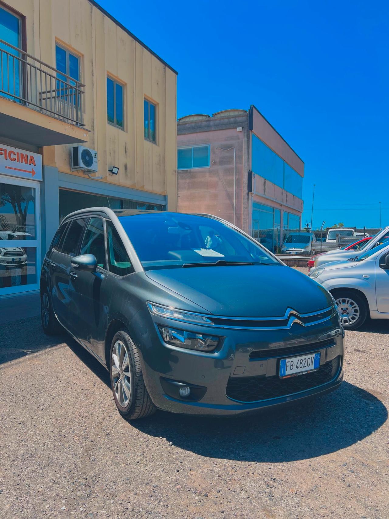 Citroen Grand C4 Picasso BlueHDi 120 S&S EAT6 Exclusive