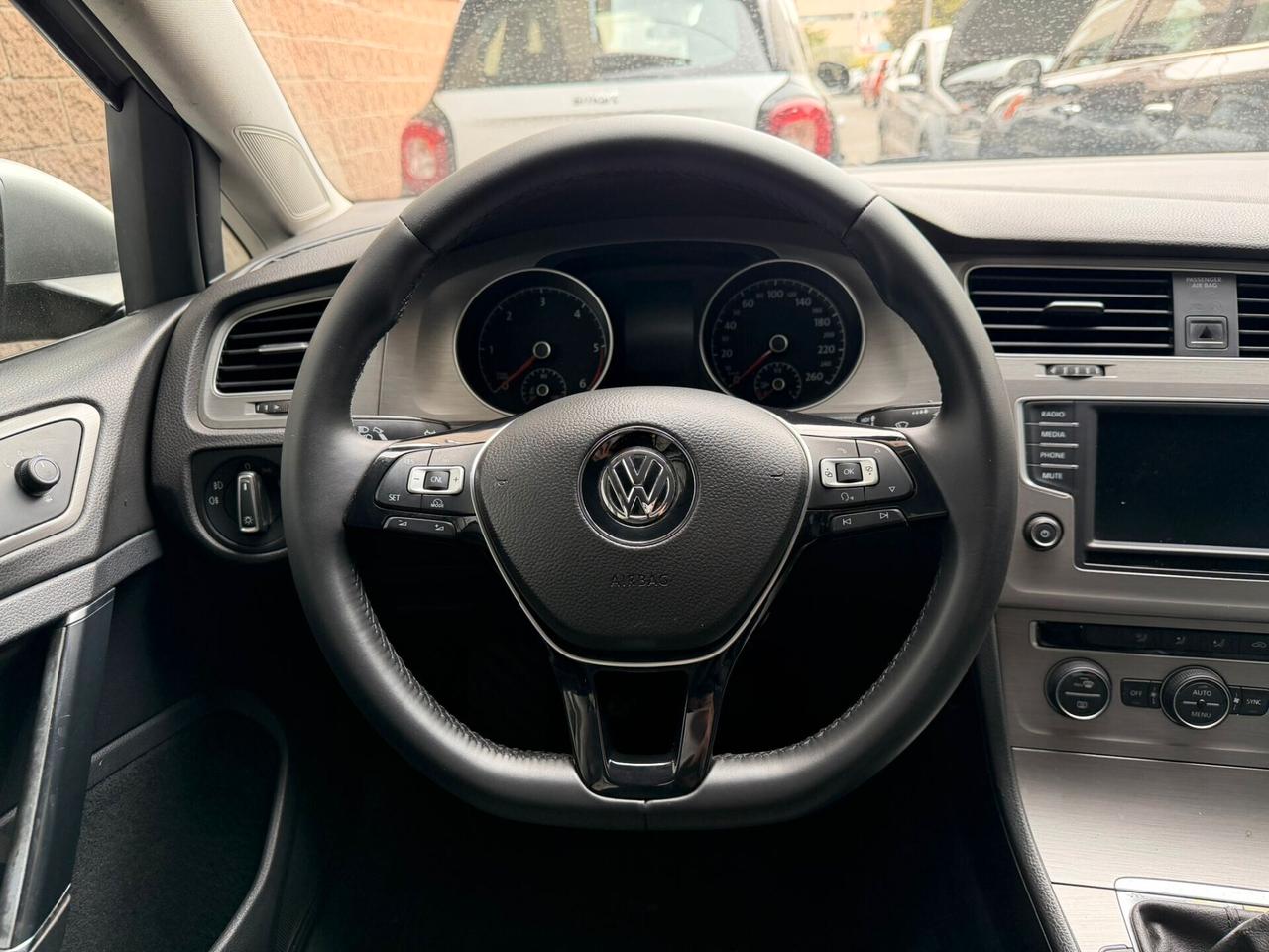 Volkswagen Golf Variant 1.6 TDI 110CV SW ***MOTORE E TURBINA NUOVI***