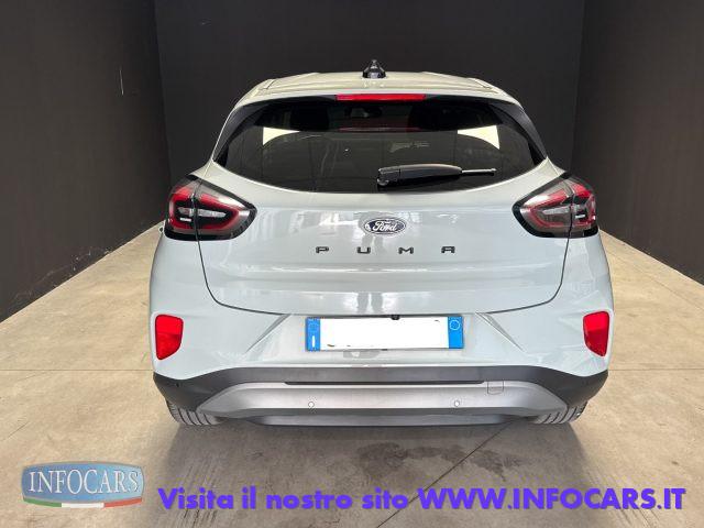 FORD Puma 1.0 EcoBoost Hybrid 125 CV Titanium - PROMO