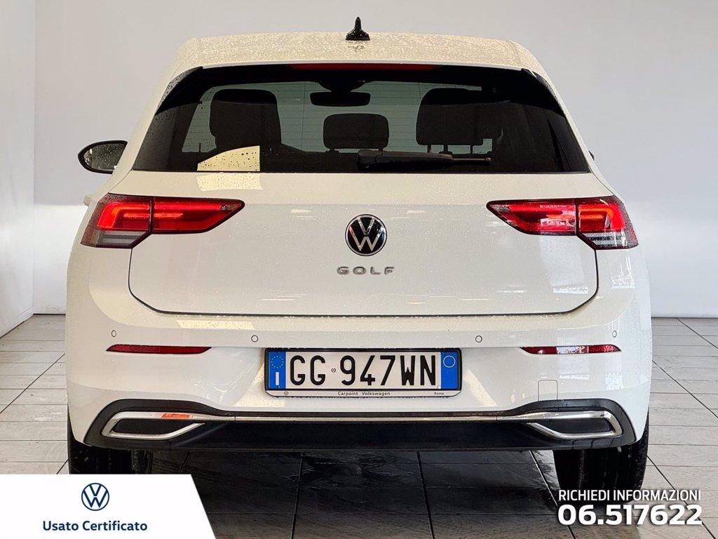 VOLKSWAGEN Golf 2.0 tdi style 115cv dsg del 2021