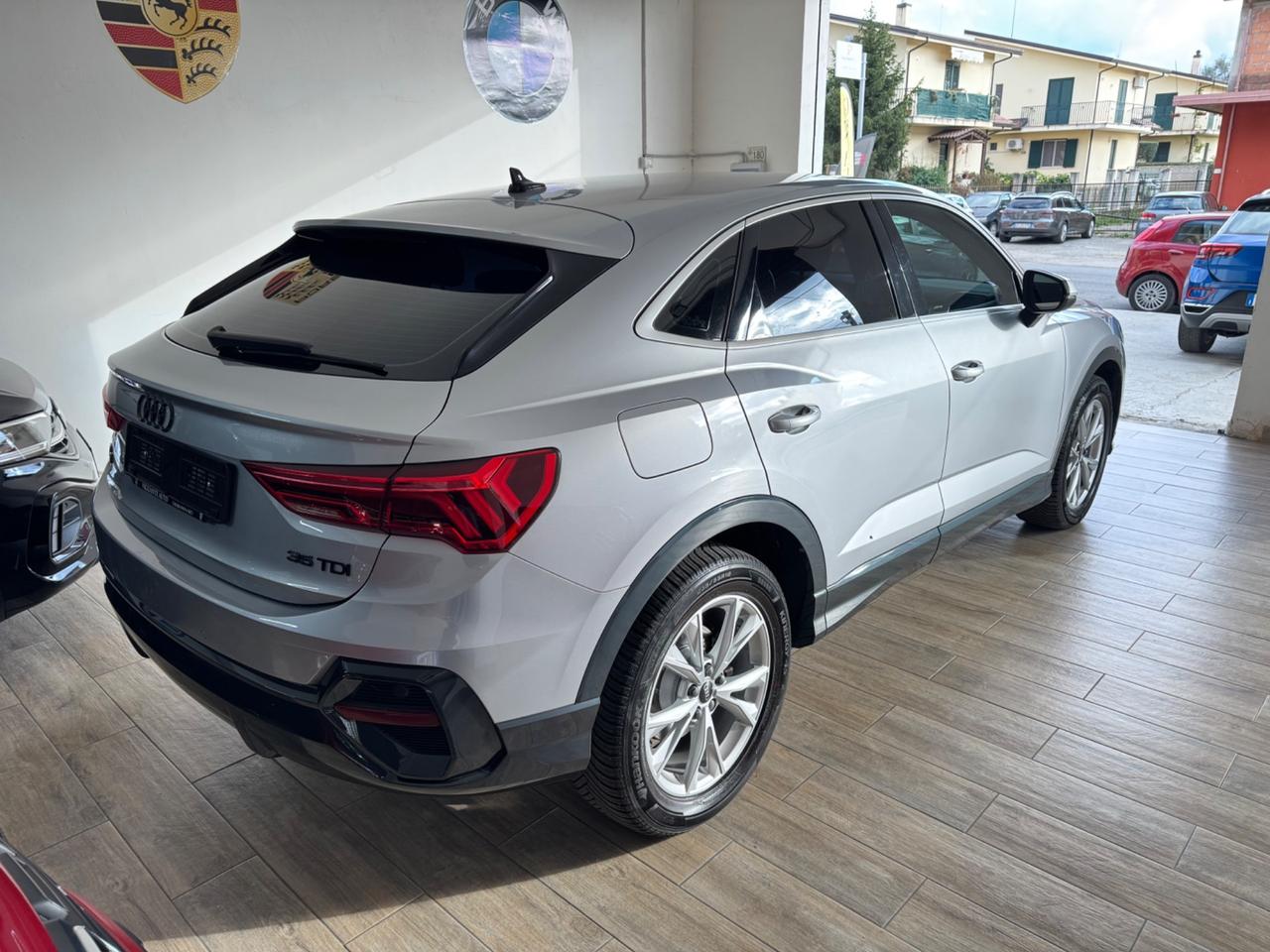 Audi Q3 SPB 35 TDI S tronic line edition