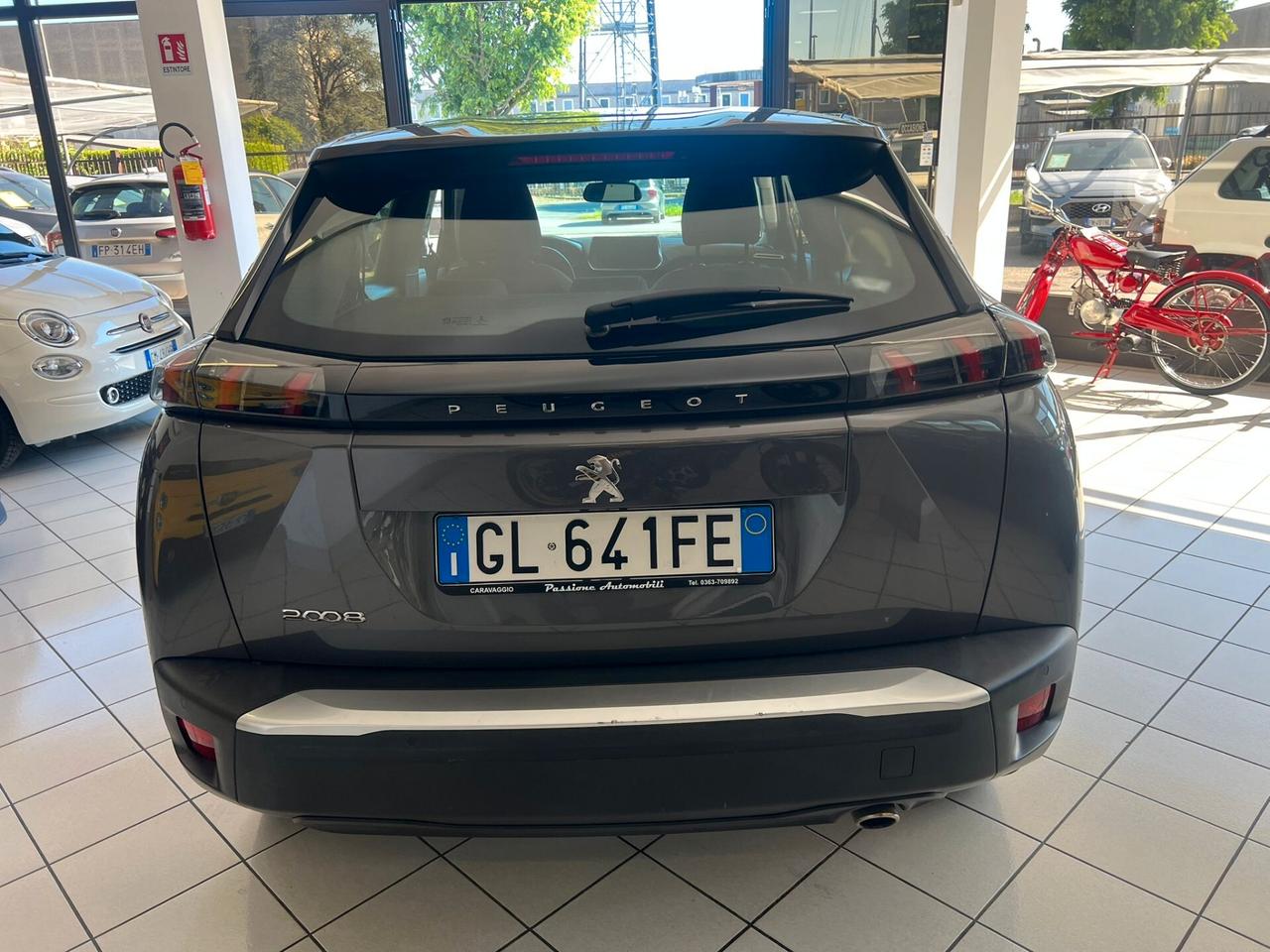 Peugeot 2008 BlueHDi 130 S&S EAT8 GT