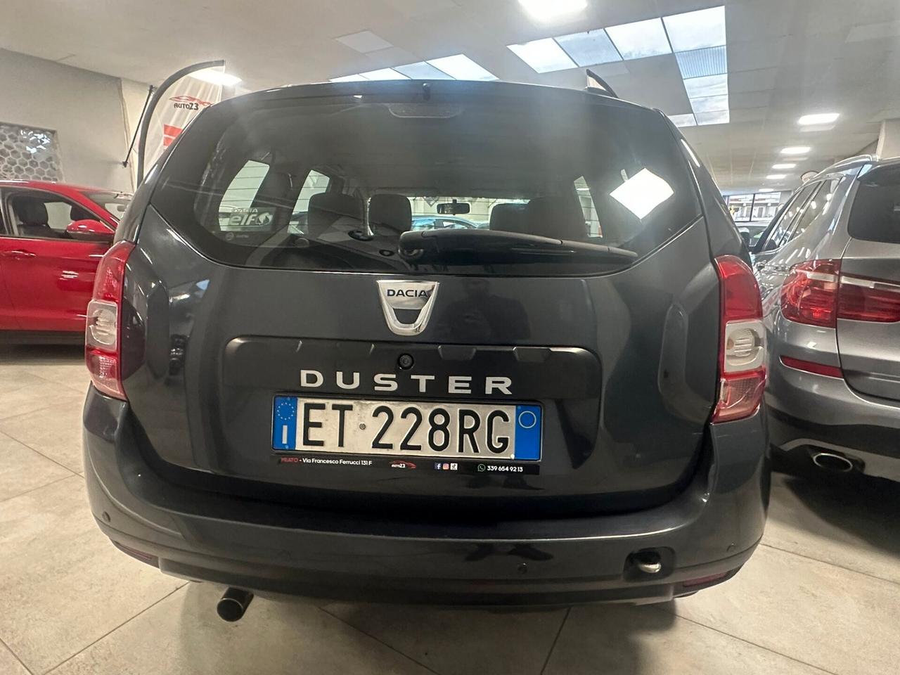 Dacia Duster 1.6 110CV 4x2 Lauréate