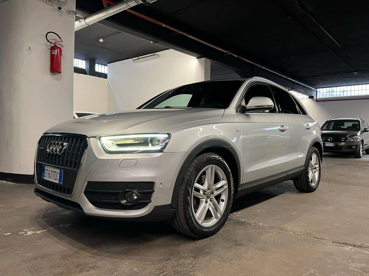 Audi Q3 2.0 TDI quattro S-line