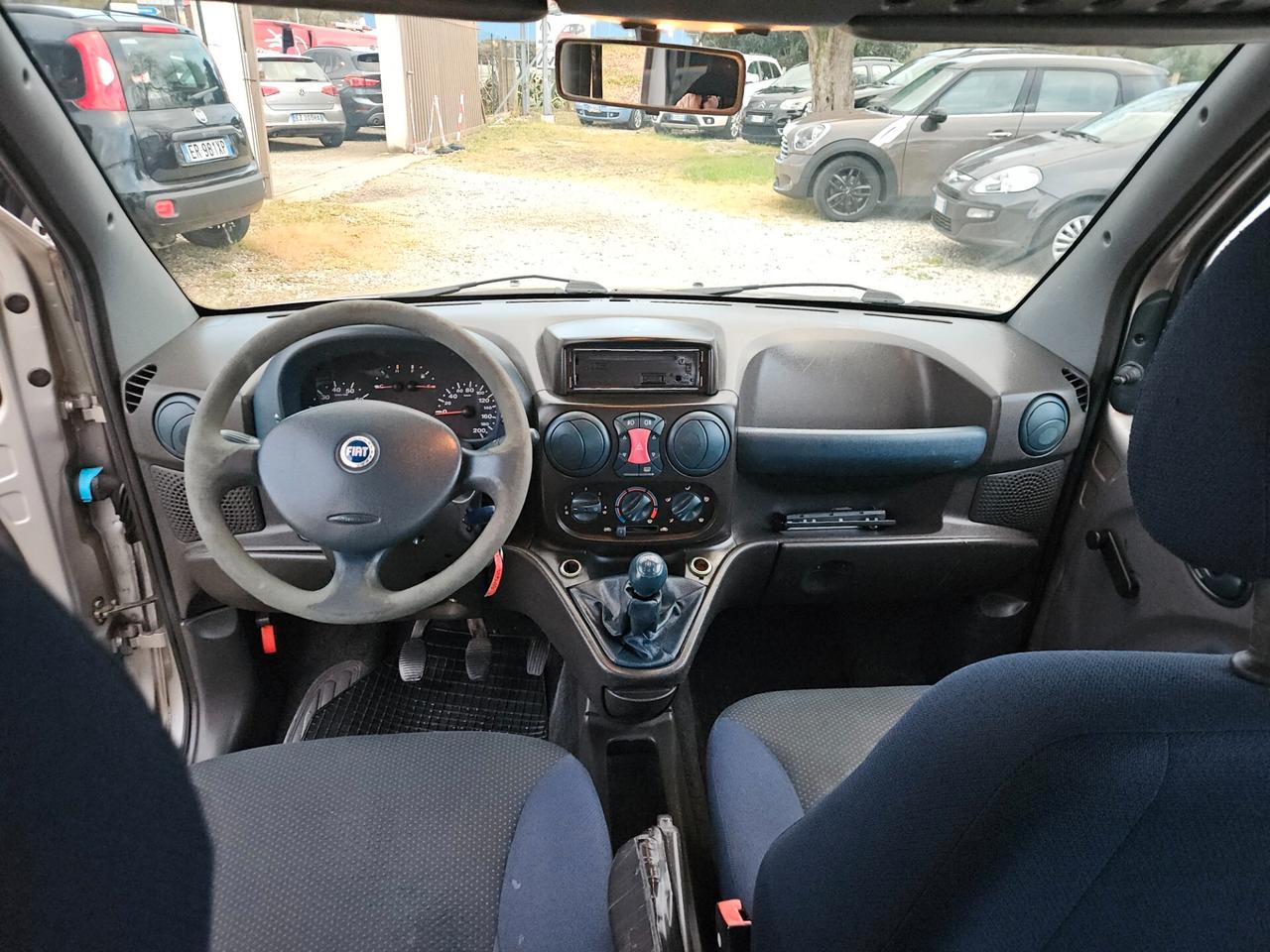 Fiat Doblo 1.2i cat ELX benz. Autovettura