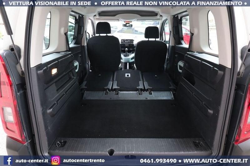 Citroën Berlingo 1.5 BlueHDi 100 N1 AUTOCARRO *PREZZO+IVA