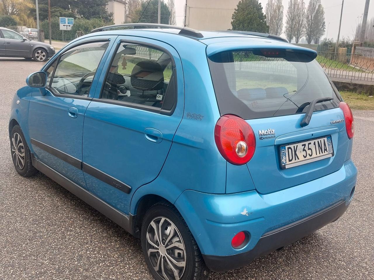 Chevrolet Matiz 1000 SX Energy GPL Eco Logic