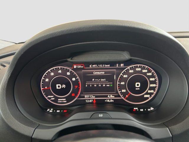AUDI A3 A3 SPB 35 TFSI COD S tronic Admired