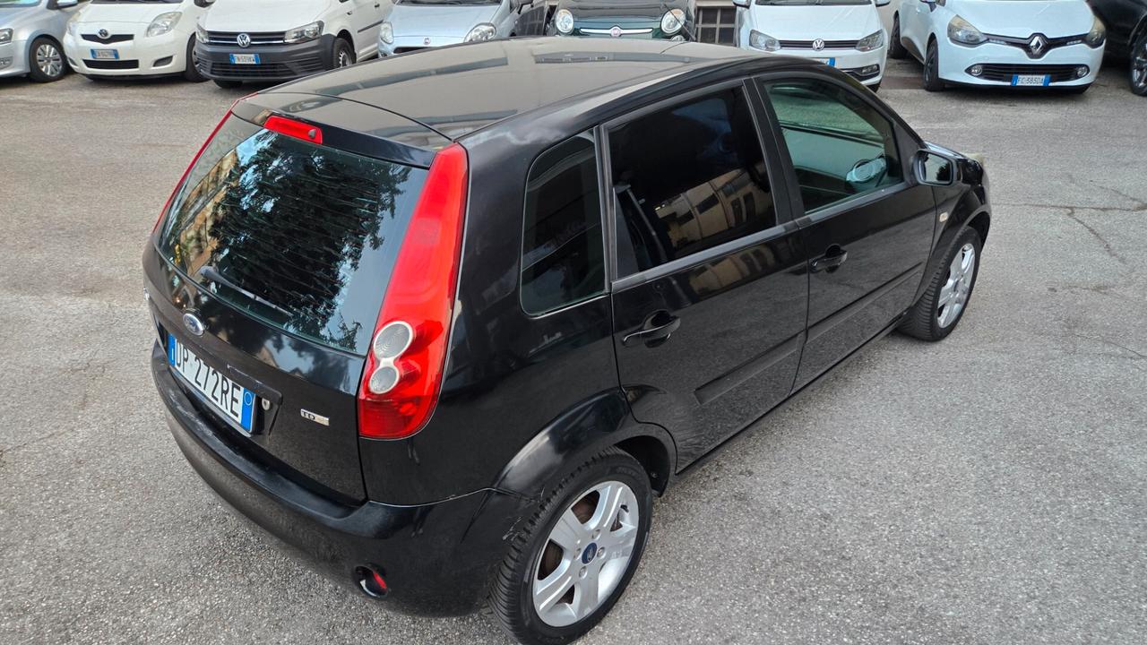 Ford Fiesta 1.4 TDCi 5p. Ghia