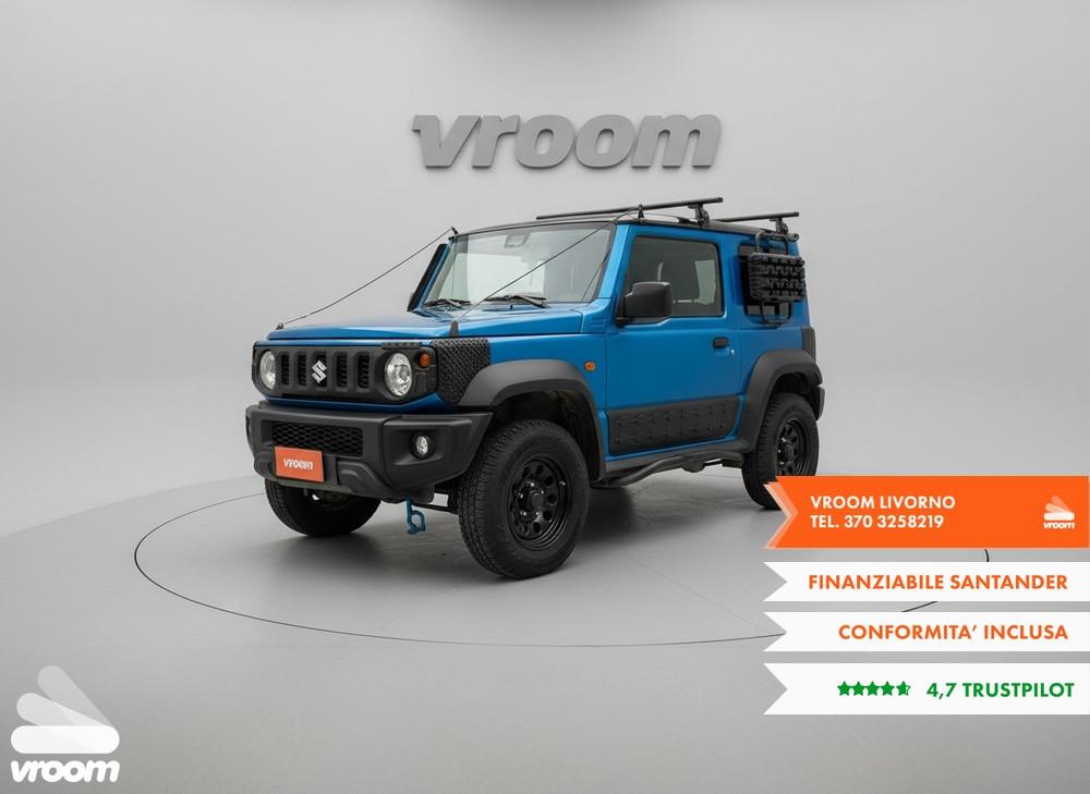 SUZUKI Jimny 4ª serie Jimny 1.5 5MT PRO (N1)