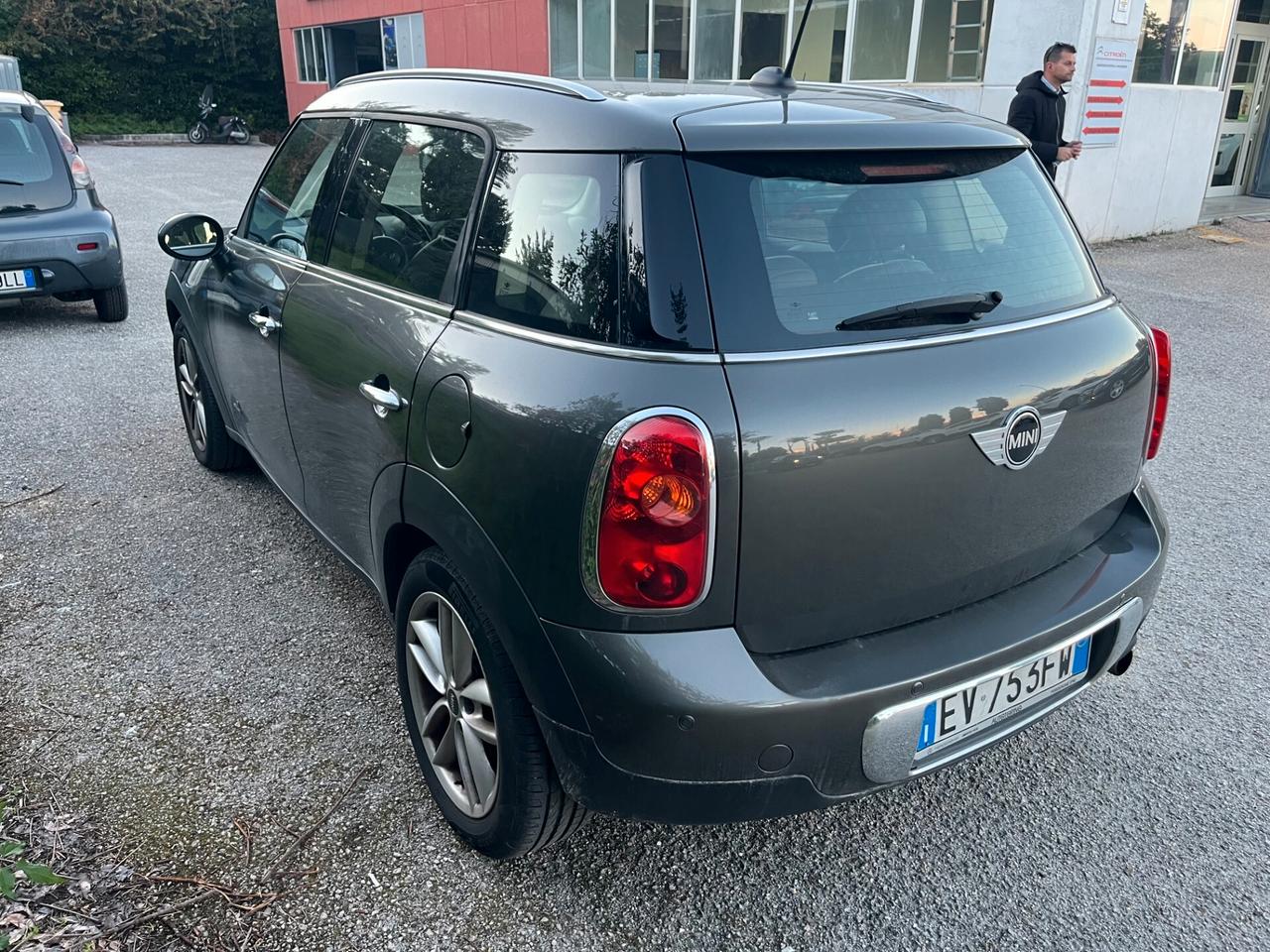 Mini Cooper D Countryman 2.0 ALL4 Automatica NEOPATENTATI