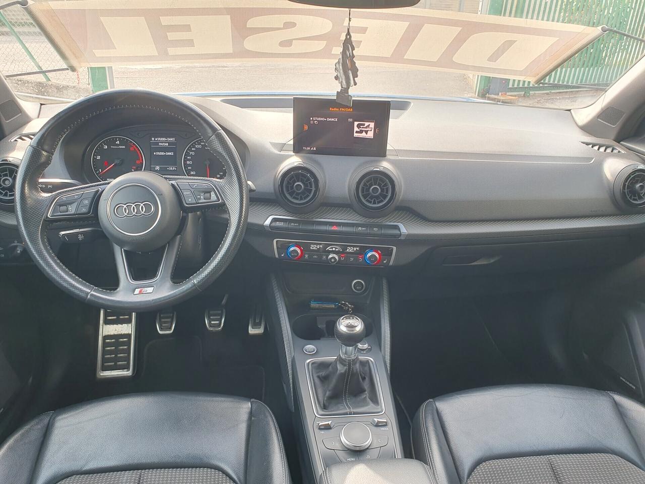 Audi Q2 1.6 TDI 116cv S-line Neopatent man 2019