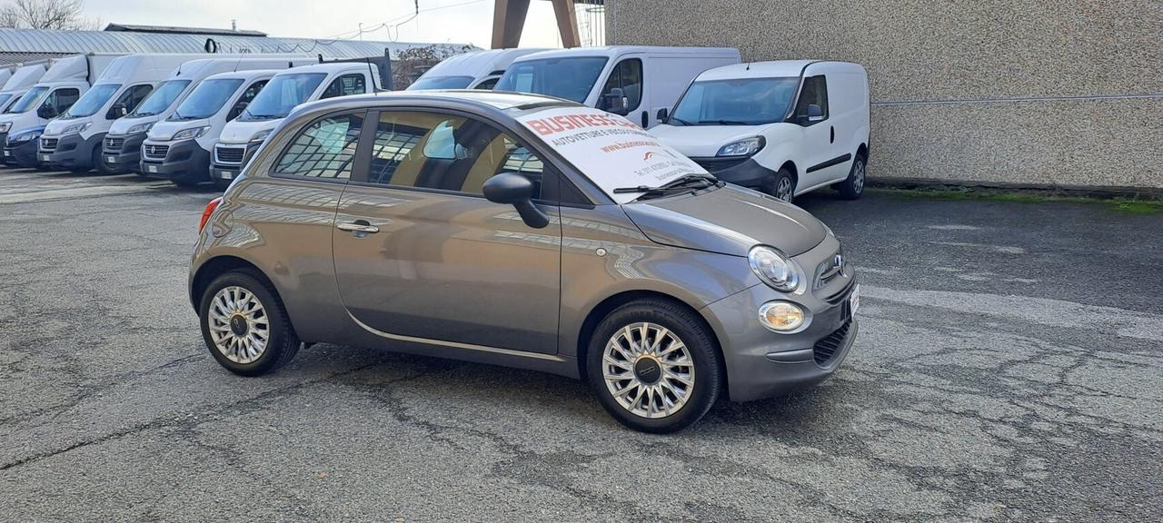 Fiat 500 1.0 70 Hybrid Cult KM. 17.000 CERTIFICATI - UNICO PROPRIETARIO - AUTO PER NEOPATENTATI!