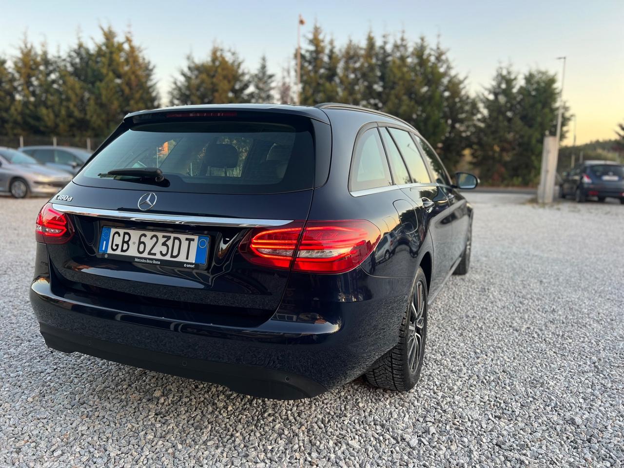 Mercedes-benz C 180 Classe C 180 d S.W. Auto Premium