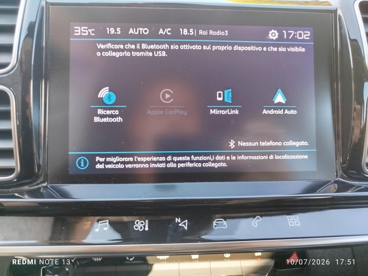 CITROEN C5 AIRCROSS RESTYLING-1.5hdi AT8*PREZZO VERO* UNIPRO- CRONO TAGLIANDI