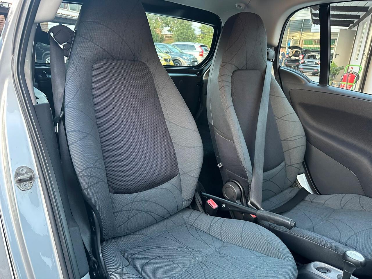 Smart ForTwo 1000 52 kW MHD coupé passion