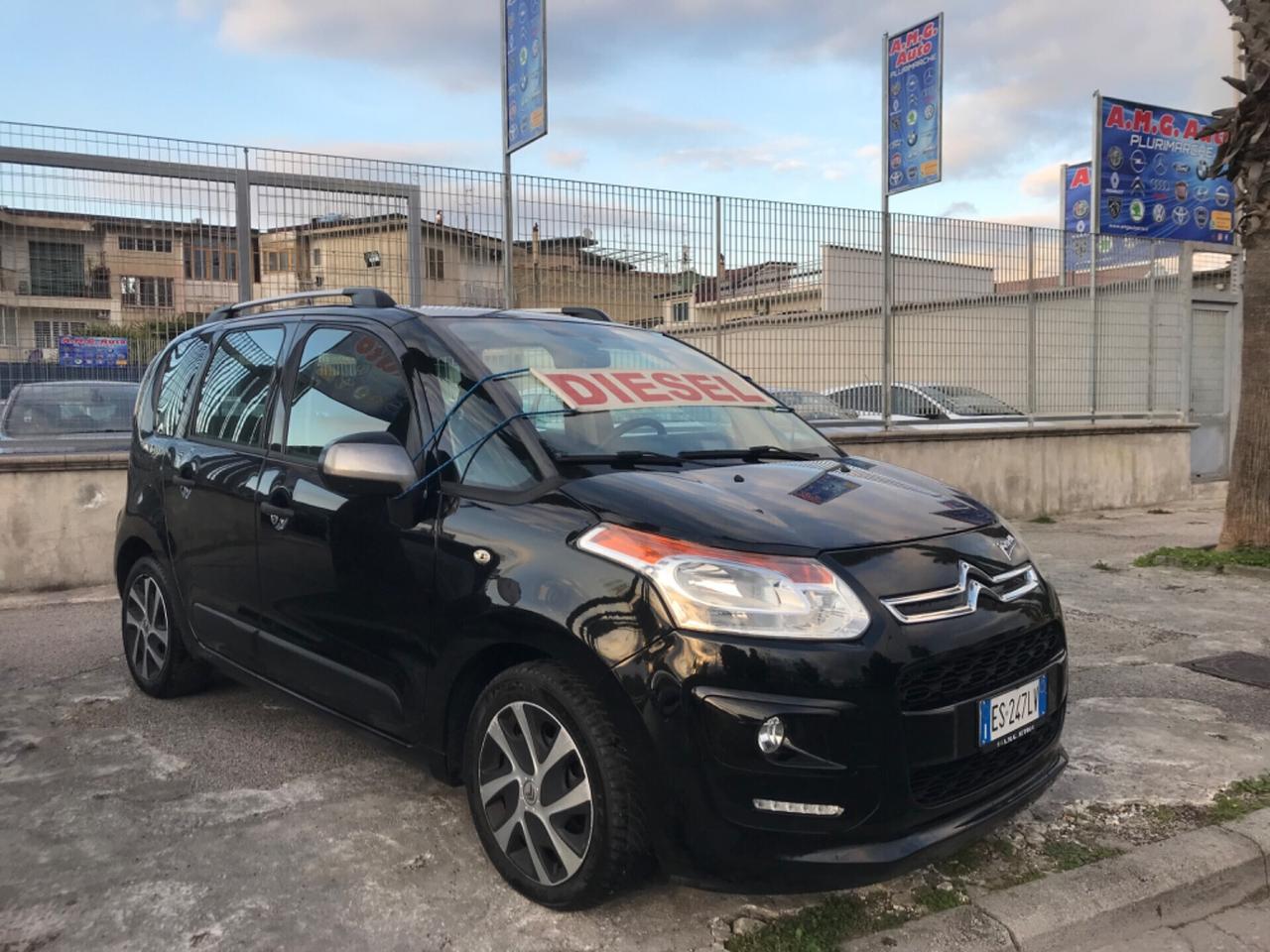 C3 Picasso C3 Picasso 1.6 HDi 90 CV 68 KW Exclusive Limited