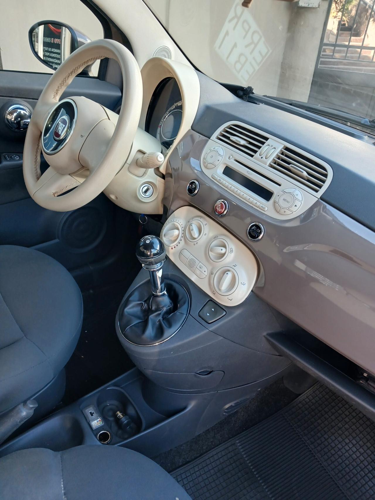 Fiat 500 1.2 Benz GARANTITA 12 MESI