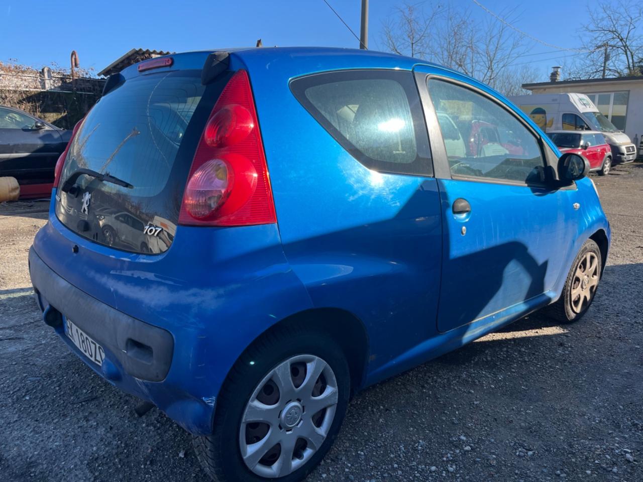 Peugeot 107 1.0 68CV 3p 2011 da preparare