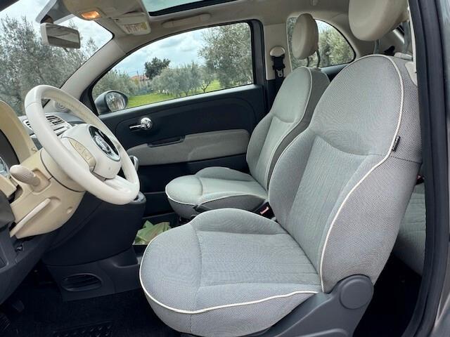 Fiat 500 1.2 Lounge cambio automatico