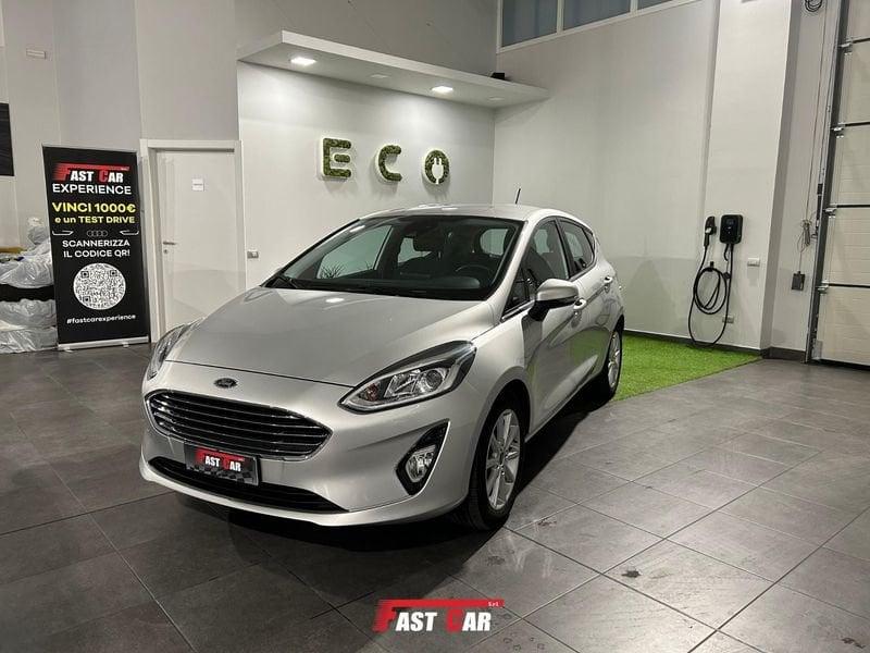 Ford Fiesta Fiesta 1.1 75 CV GPL 5 porte Titanium
