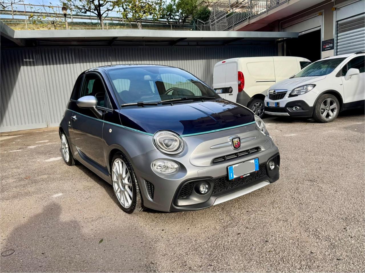 Abarth 695 1.4 Turbo T-Jet Rivale 175th acc permute