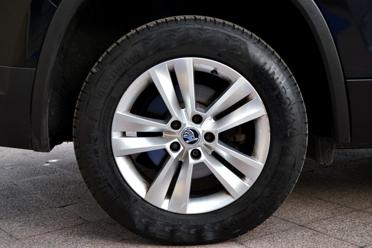 Skoda Kodiaq 2.0 TDI 150CV 4X4 AUTO. 7 POSTI+FULL LED+NAVI+RCAM