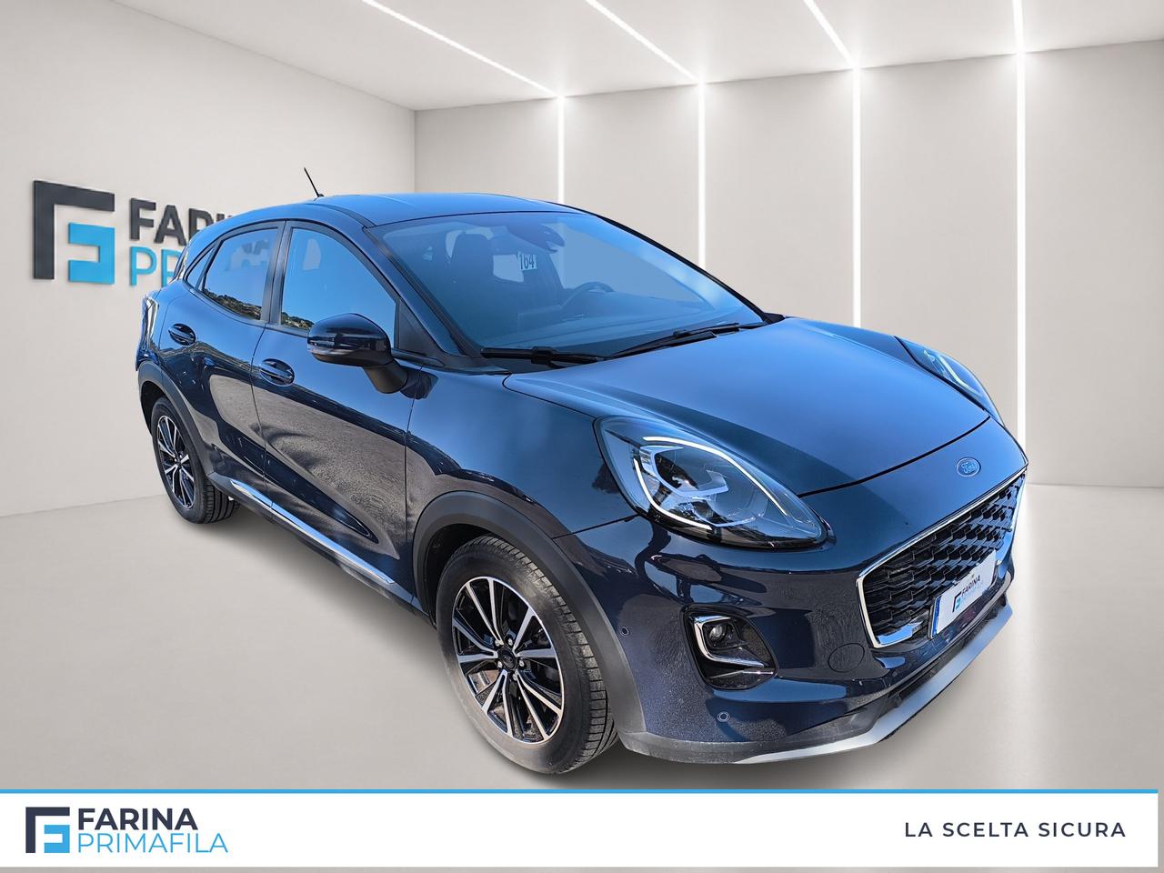 FORD Puma II 2020 - Puma 1.0 ecoboost hybrid Titanium s&s 125cv