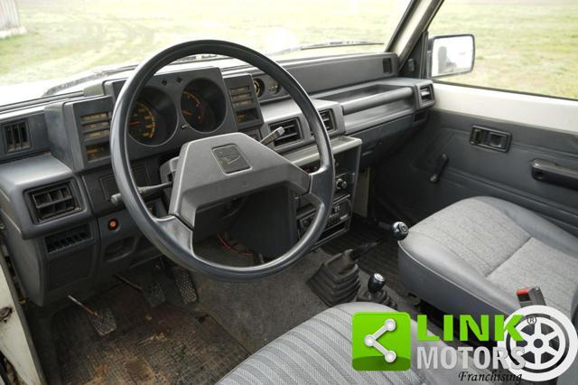 DAIHATSU Rocky 2.8 D Furgone Corto - 1987 - GANCIO TRAINO