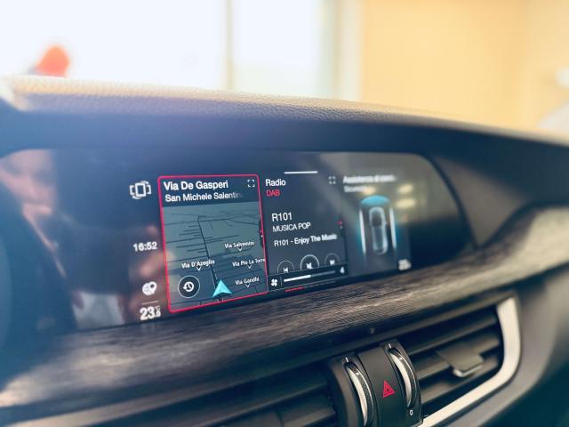 Alfa Romeo Stelvio 2.2 t rwd 160cv auto