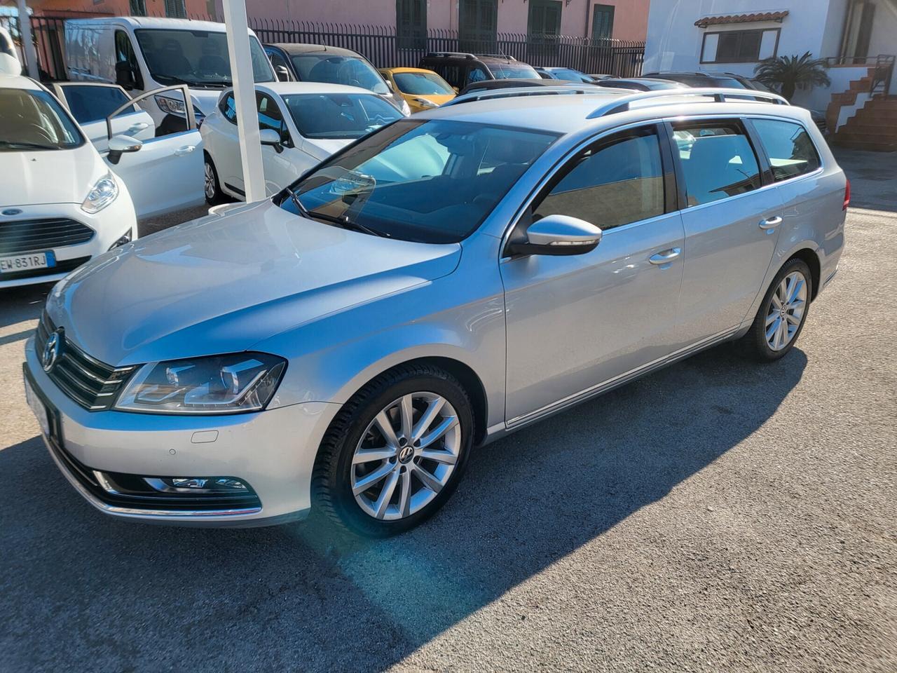 Volkswagen Passat VARIANT 2.0 TDI HIGHLINE 4 MOTION