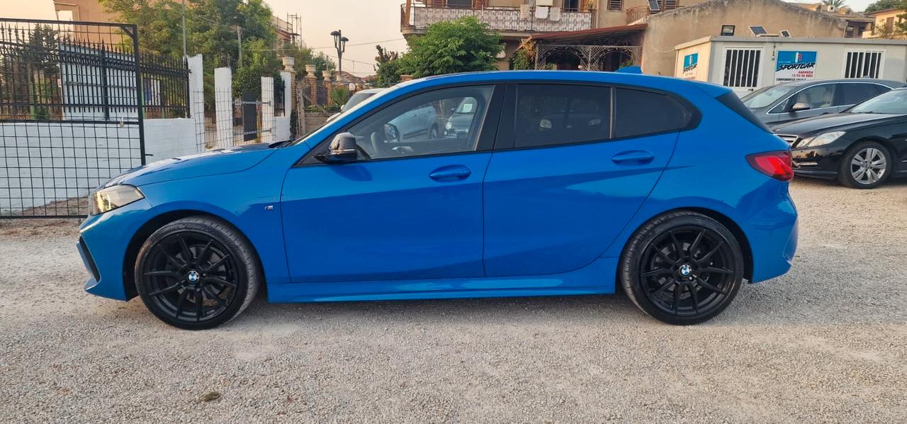 BMW SERIE 1 118I MSPORT BLU MISANO 136 CV