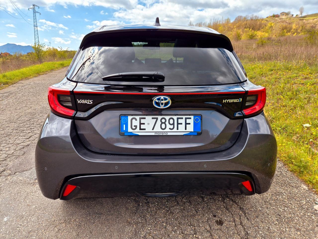 Toyota Yaris 1.5 Hybrid 5 porte Style