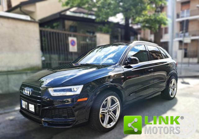 AUDI Q3 2.0 TFSI 180 CV quattro S Line 200CV