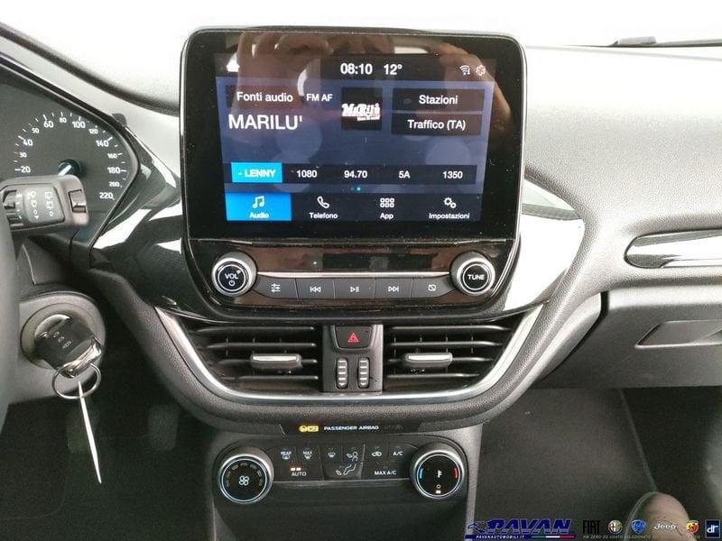 Ford Fiesta 1.0 Ecoboost Hybrid 125 CV 5 porte Active