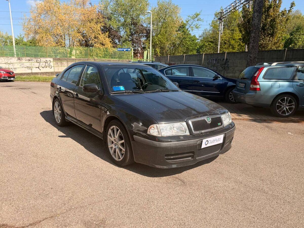 Skoda Octavia I 1997 Berlina Octavia 1.8t RS 180cv